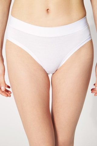 2 culottes - Blanc