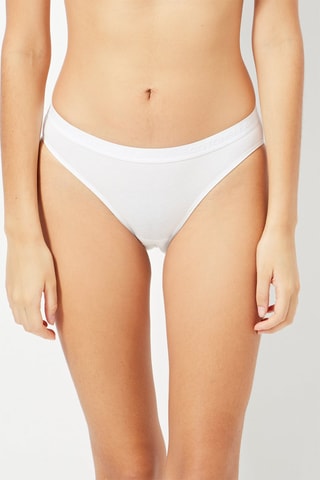 2 culottes mini - 
Blanc