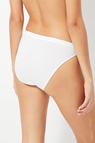 2 culottes mini - 
Blanc