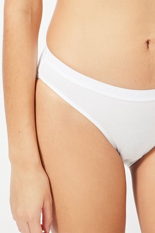2 culottes mini - 
Blanc