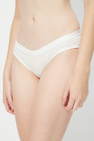 3 culottes - Blanc et gris