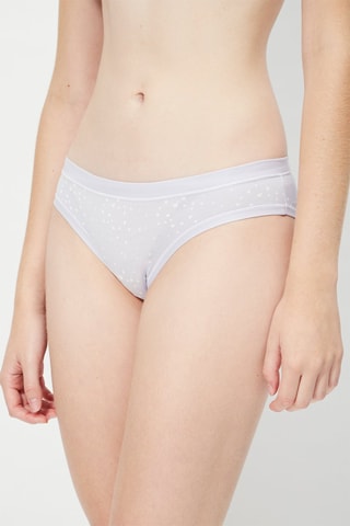 3 culottes - Blanc et gris