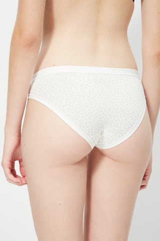 3 culottes - Blanc et gris