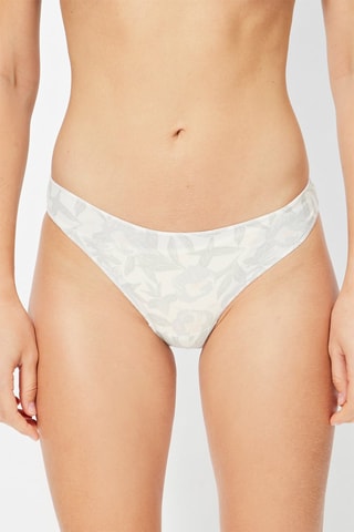 3 culottes - Blanc, rose et gris