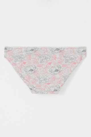 2 culottes - Rose et gris