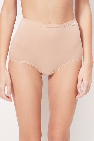 Culotte taille haute - Beige