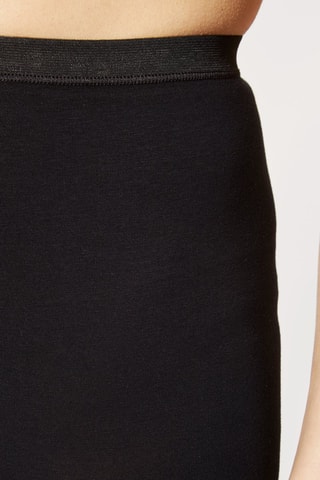 Culotte taille haute - Noir