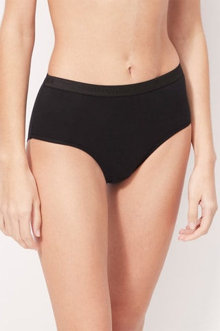 2 culottes - Noir