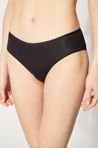 2 culottes - Noir