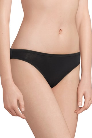 3 culottes mini - Noir