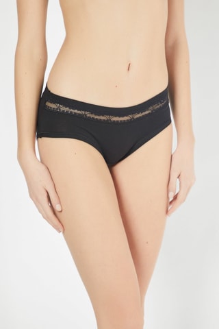 2 culottes - Noir
