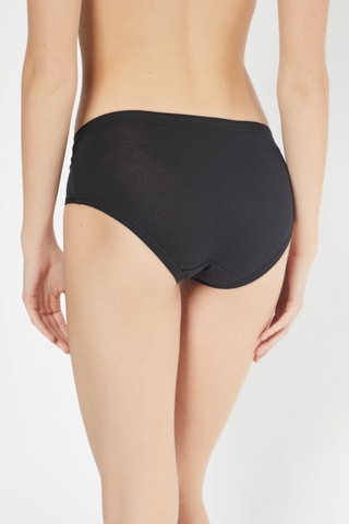 2 culottes - Noir
