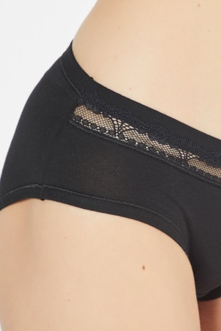 2 culottes - Noir