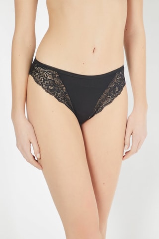 2 culottes - Noir