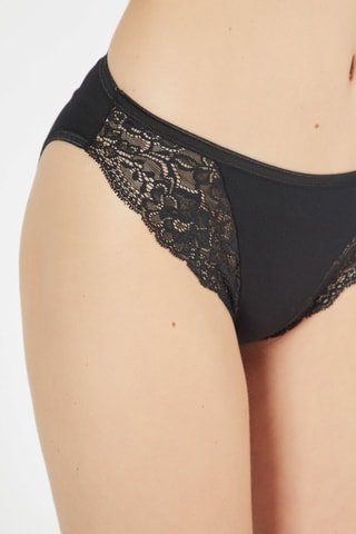 2 culottes - Noir