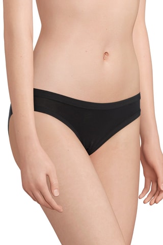 3 culottes mini - Noir