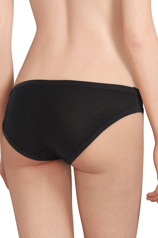 3 culottes mini - Noir