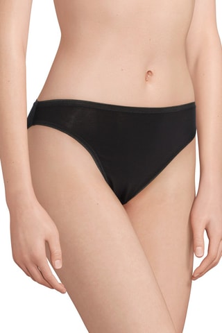3 culottes - Noir