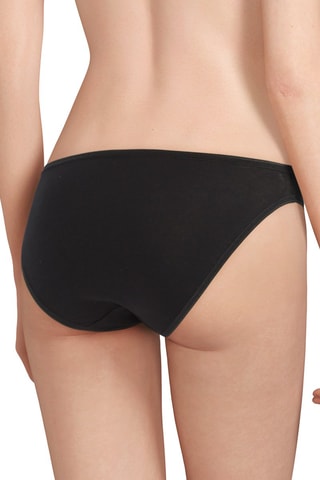 3 culottes - Noir