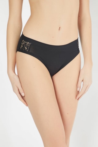 2 culottes - Noir