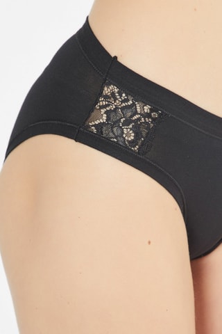 2 culottes - Noir