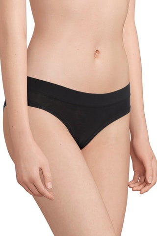 3 culottes mini - Noir