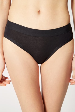 2 culottes - Noir