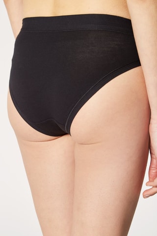 2 culottes - Noir