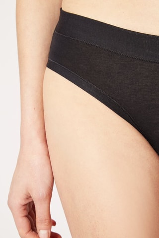 2 culottes - Noir