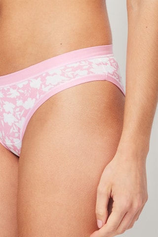 3 culottes - Rose et blanc