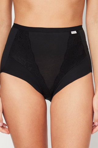 Culotte taille haute - Noir