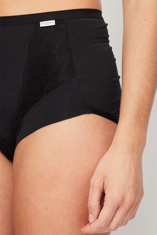 Culotte taille haute - Noir