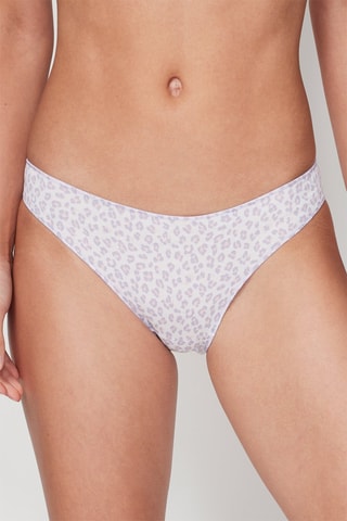 3 culottes- Gris et blanc