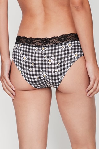 2 culottes - Noir et blanc