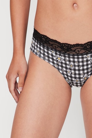 2 culottes - Noir et blanc
