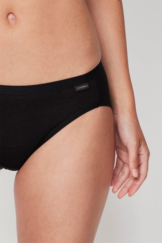 Culotte en coton biologique - Noir
