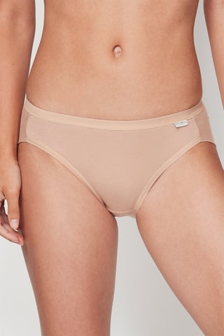 Culotte en coton biologique - Beige