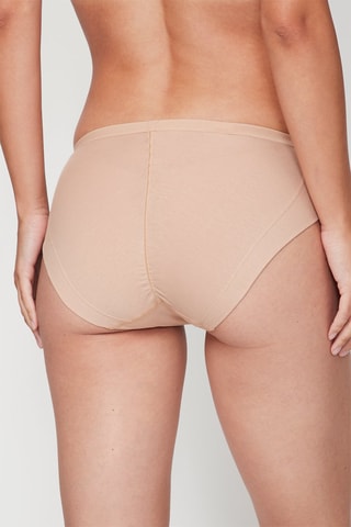 Culotte en coton biologique - Beige