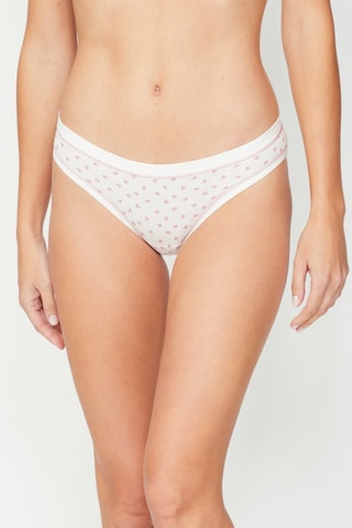 3 culottes - Blanc et gris