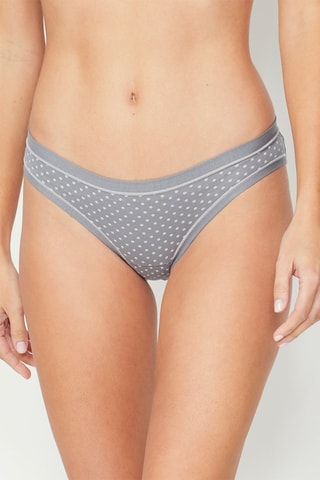 3 culottes - Blanc et gris