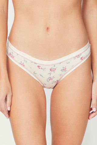 3 culottes - Blanc et gris