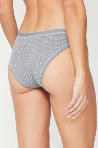 3 culottes - Blanc et gris