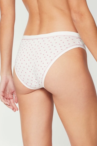 3 culottes - Blanc et gris
