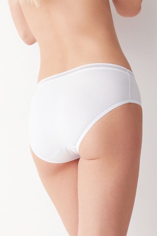 2 culottes - Blanc