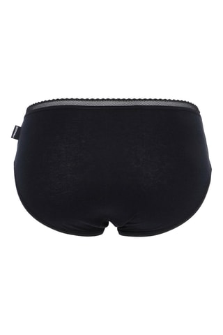 2 culottes - Noir