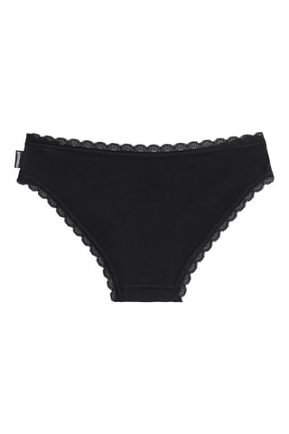 2 culottes - Noir