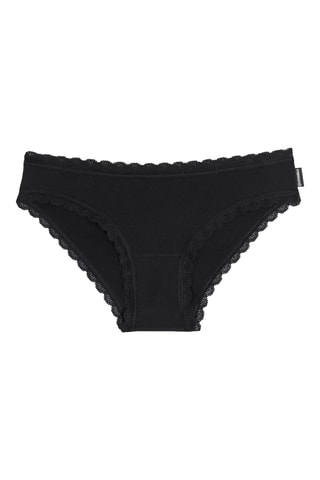 2 culottes - Noir