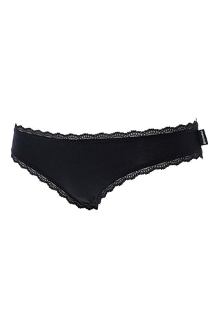 2 culottes - Noir