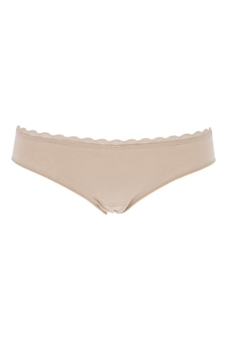3 culottes - Beige