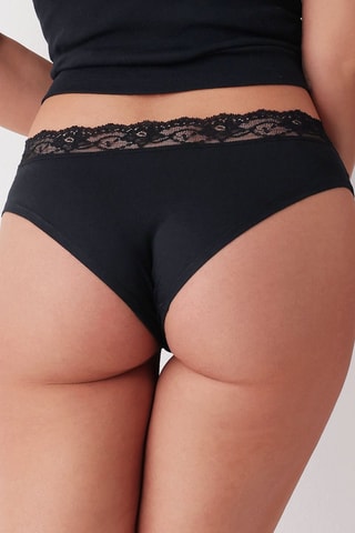 2 culottes - Noir